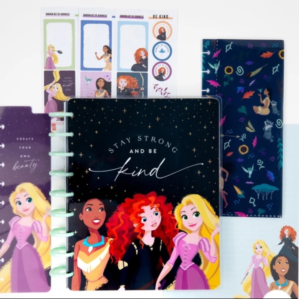 Courage To Be Kind Disney Princess Guided Journal